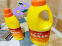 蓝月亮 地板清洗剂 600g/瓶 柠檬香 地板清洁剂 拖地清洁剂瓷砖清洁剂 实拍图