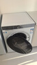 海尔（Haier）初色 全自动滚筒洗衣机白色10KG 超薄变频 冲浪洗 家电国家补贴以旧换新京东自营 XQG100-25DW 实拍图