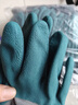 胜丽 劳保手套浸胶手套工作劳保防滑耐磨干活手套乳胶皱纹 ND200V 12副/包 实拍图