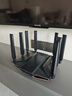 中兴（ZTE）【问天】BE7200Pro+ WiFi7家用无线路由器 双频聚合游戏加速 8颗独立放大器 满血2.5G网口穿墙王 实拍图