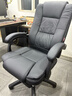 顾家家居人体工学电脑椅 家用久坐可躺办公椅 午休舒适老板椅 大角度后仰 实拍图