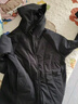 蕉下（beneunder）外套女气绒棉服中暖弹力连帽户外运动秋冬CL231漫暮黑XL 实拍图