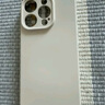 品胜 适用苹果16Pro Max手机壳 iPhone16ProMax柔性液态壳全包防摔防磨防震亲肤男女款超薄软壳 古董白 实拍图
