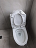九牧（JOMOO）11176-2-1/31K-1 大力神升级家用马桶虹吸抗菌坐便器305坑距 实拍图