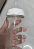 贝亲（Pigeon）新生儿 防胀气宽口径玻璃奶瓶160ml SS号奶嘴 0个月+ AA260 实拍图