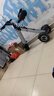 威尔杰迪微型电动车折叠小型电动滑板车休闲便携式上班轻便迷你旅行车载 K7S【科技灰】非主图款 实拍图