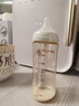 贝亲奶瓶ppsu 新生儿奶瓶 防胀气奶瓶 还原母乳亲喂感宽口径耐摔 330ml+重力球吸管 9个月以上 实拍图