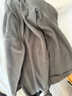 京东京造摇粒绒外套防静电抓绒衣保暖卫衣夹克男女同款T恤打底 深灰色XL 实拍图