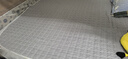 洁丽雅（Grace）抗菌夹棉床笠可水洗加厚床罩床垫保护套 深灰1.8m 实拍图