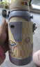 babycare儿童保温杯学饮水杯水壶吸管杯大宝宝316不锈钢三合一上学600ml 实拍图