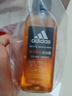 阿迪达斯（adidas）男士沐浴露洗发洁面三效合一 补水保湿游泳去氯 旅行装小瓶350ml 实拍图