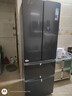 美的（Midea）325L法式四开门冰箱小户型超薄风冷无霜一级能效变频节能净味以旧换新BCD-325WFPM(E)国家补贴 实拍图
