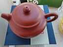 京东京造 宜兴紫砂壶 手工茶壶【原矿朱泥】煮泡茶具 仿古壶 210ml礼盒装 实拍图