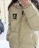 骆驼（CAMEL）【拒水羽绒】户外羽绒服冬新款中长款男女加厚外套羽绒服 实拍图