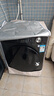 美的（Midea）滚筒洗衣机全自动 10公斤家用超薄 一级能效 内衣洗 1.1洗净比 MG100V36T 以旧换新 国家补贴 实拍图