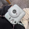 富士（FUJIFILM）instax mini12一次成像相机 立拍立得一次成像相机拍立得相机 Mini12鸢尾紫（限量款） 标配（无相纸） 实拍图