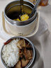 COOKSS保温饭盒双层保温桶304不锈钢上班族学生便当盒24小时长效保温 实拍图