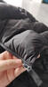 京东京造【零压系列】轻薄羽绒服男外套冬季 防钻绒马甲背心男 曜石黑 L 实拍图