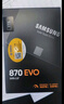 三星（SAMSUNG）1TB SSD固态硬盘 SATA3.0接口 独立缓存 AI电脑配件 读速560MB/S 870 EVO 实拍图