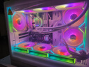 华硕（ASUS）全家桶U5 245KF/U7 265KF主机RTX5060Ti显卡吹雪主机定制ROG太阳神显卡游戏组装电脑主机DIY组装机 配四丨U5 245KF+RTX5070 实拍图
