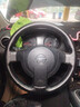 安牛 手缝方向盘套真皮头层牛皮汽车把套防滑皮套四季通用型透气吸汗 头层牛皮黑色黑线打孔 实拍图