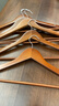 京东京造 木语 实木衣架木质无痕衣服架木头衣服挂木制大衣西装10个 实拍图
