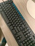 罗技（Logitech）MK275 键鼠套装 无线键鼠套装 办公键鼠套装 全尺寸 商务键鼠套装 带无线2.4G接收器 黑蓝色 实拍图