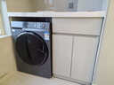 海尔（Haier）超越 全自动滚筒洗衣机 12KG大容量 超薄 家电国家补贴以旧换新京东自营 XQG120-LE55J7U1 实拍图