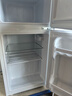 新飞冰箱小型租房用 一级能效冷 藏冷冻两用1-2人家用小冰箱 出租房双门电冰箱办公室两门 26年升级 82A135LS一级能效【保温升级】白 实拍图