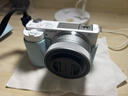 索尼（SONY）ZV-E10K 半画幅微单相机 美肤拍照 精准对焦 VLOG APS-C画幅  zve10 ZV-10 ZV-E10K套机白【赠相机皮套+腕带+电池等】 官方标配 实拍图