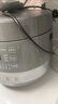 美的（Midea）品牌官方0涂层精钢厚釜70KPa电压力锅5L双胆全自动智能预约家用煲汤煮饭电饭煲C5856G高压锅4-6人 实拍图