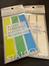 STALOGY 标签贴 标签纸贴纸 口取纸 便利贴 姓名贴 贴纸标签便签 索引纸 自然色 实拍图