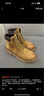Dickies男士马丁靴高帮时尚男靴工装靴情侣靴男 土黄 39-男女款 实拍图