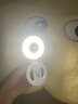 科润乐手机补光灯磁吸便携打光直播手持拍照自拍美颜口袋LED灯录视频双色温灯旅游户外拍摄迷你灯 实拍图