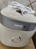 九阳（Joyoung）0氟系列珐琅瓷釜3升蜜罐电饭煲 4~6人家用0特氟龙电饭锅微压35分钟快煮多功能柴火饭杂粮饭30NF02 实拍图