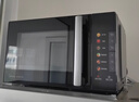 美的（Midea）空气炸微波炉烤箱一体机 800W变频  不锈钢腔体 智能解冻  低噪音23L（C2F1） 实拍图