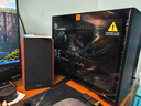 追风者追风者XT M3小旋风MATX黑色侧透散热台式电脑桌面小机箱(360水冷/9风扇位/四槽PCI/Type-C 20Gb)  实拍图
