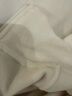 优衣库女装HEATTECH弹力摇粒绒半拉链套头衫/打底衫479693 01 乳白色 XL /165/92A 实拍图