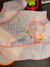Babyprints儿童罩衣婴儿吃饭围兜宝宝围嘴防溅衣防水反穿衣口水兜无袖两件装 实拍图