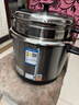 三角牌（Triangle）电饭煲家用电饭锅5L大容量煮饭锅304不锈钢内胆4-5人老式米饭锅带蒸笼 TG-Z50X12Z 实拍图