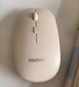 方正（Founder）无线蓝牙双模充电鼠标 便携办公鼠标 人体工程学设计 适用台式机笔记本N208【白色】 实拍图