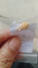 御邪 黄金榴莲吊坠 999足金5D硬金吊坠情人节礼物榴莲忘返锁骨链 黄金榴莲吊坠约0.3g±0.02（不含链） 实拍图