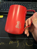 Bincoo咖啡拉花缸圆嘴拉花杯奶泡杯拉花神器不锈钢专业器具打奶缸 实拍图