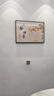 墨派餐厅装饰画现代简约饭厅横幅挂画轻奢饭厅背景墙厨房壁画免打孔 三餐四季 70*50cm【晶瓷】 实拍图