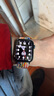 Apple/苹果 Watch SE 智能手表GPS+蜂窝款44毫米午夜色铝金属表壳午夜色运动型表带M/L MXHV3CH/B 实拍图