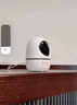 小湃300万家用摄像头无线wifi网络室内高清监控器360度无死角带夜视家用监控婴儿宠物创维智造 实拍图