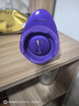 JBL CHARGE6 音乐冲击波六代 便携蓝牙音箱+低音炮 户外防水音响 派对串联 女生礼物 罗兰紫 实拍图