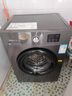 威力（WEILI）滚筒洗衣机10KG变频一级 超薄嵌入 3D蒸汽除菌 以旧换新送装一体XQG100-1016DPX钛金灰 国家补贴 实拍图