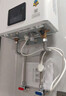 林内（Rinnai）【小蛮腰】13升燃气热水器天然气【国家补贴15%】智慧恒温升级CPU低水压启动13GD31（JSQ26-GD31） 实拍图