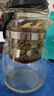 金灶（KAMJOVE）茶道杯飘逸杯大容量泡茶壶耐热玻璃杯办公室过滤茶具花茶壶TP-757 700ml 实拍图